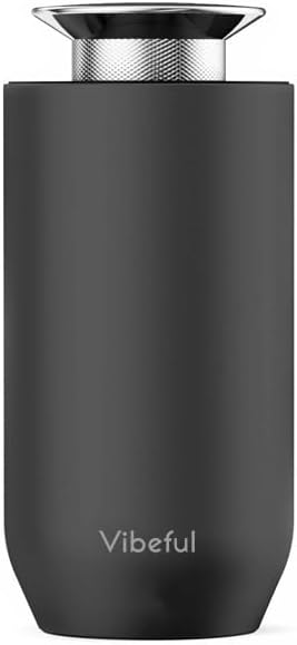 Go Waterless Fragrance Oil Diffuser, Portable Cold Air Scent Machine for Home Office & Car, Cordless Rechargeable Aviation Aluminum Aromatherapy Diffuser with 3 Intensity Levels (Black)