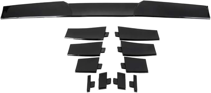 SCITOO 1 Set Roof Spoiler for Nissan for Altima 2012-2018 Sedan Accessories Glossy Black Rear Window Roof Spoiler