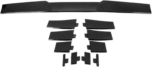 SCITOO 1 Set Roof Spoiler for Nissan for Altima 2012-2018 Sedan Accessories Glossy Black Rear Window Roof Spoiler