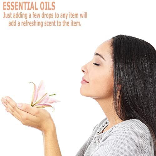 Basil Essential Oil, Basil Oil for for Diffuser Cleaning Home Bedroom Soap Candles 2 Pack 10ml MUMAZYL Essential Oils