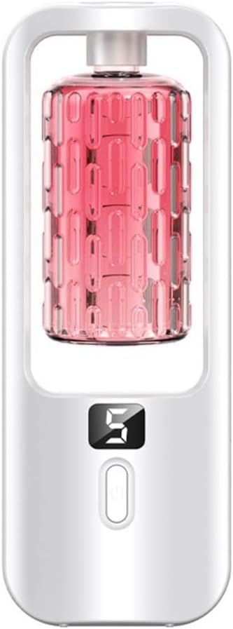 Rechargeable Aromatherapy Diffuser with Humidifier, 50ML Capacity, Silent Motor and 5 Mist Modes, Designed for Home, Bathroom, and Travel Environments (B4)