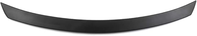 SCITOO 1PC Spoiler Wing 2007-2013 for Mercedes Benz W221 S550 S600 S65 S63 Accessories Matte Black Rear Trunk Spoiler Wing