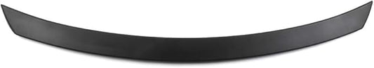 SCITOO 1PC Spoiler Wing 2007-2013 for Mercedes Benz W221 S550 S600 S65 S63 Accessories Matte Black Rear Trunk Spoiler Wing