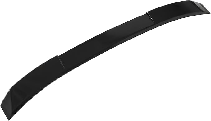 SCITOO Glossy Black Stickers Roof Spoiler Body Kit Compatible with 2014-2019 for Lexus IS250 IS350 IS200t IS300 Rear Window Roof Spoiler Splitter Chin Exterior Diffuser