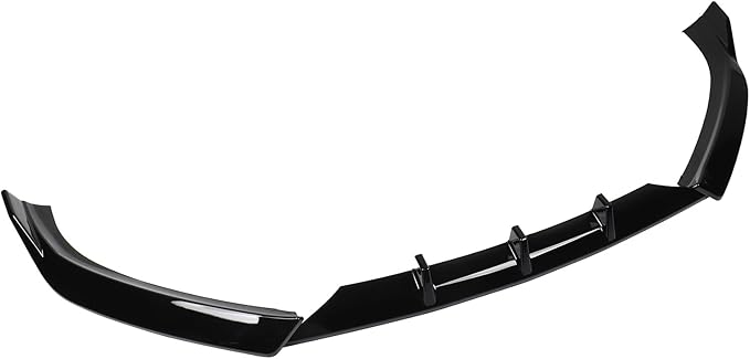 SCITOO Glossy Black Front Lip Spoiler Body Kit Compatible with 2013-2016 for Audi A5/S5 Fit Models S-Line Front Bumper Lip Splitter Chin Exterior Diffuser