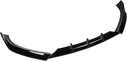 SCITOO Glossy Black Front Lip Spoiler Body Kit Compatible with 2013-2016 for Audi A5/S5 Fit Models S-Line Front Bumper Lip Splitter Chin Exterior Diffuser