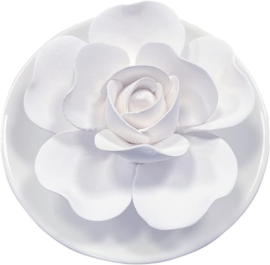 Passive Oil Diffuser for Essential Oil-Non-Electric Porcelain Aromatherapy Diffusers for Small Mini Room, Desk Decorative, Bathroom