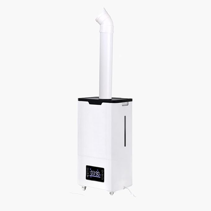 Humidifier for Home Bedroom 15L Warm Cool Mist Diffuser 360° Mist Nozzles Timer Auto Mode Customized Humidity for Baby Room Plants Office
