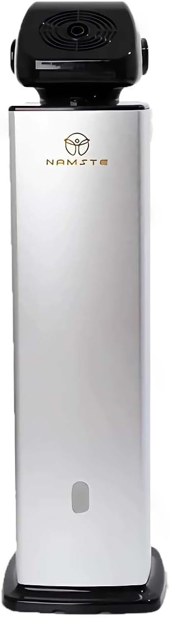 High-Capacity Smart Aroma Diffuser for Large Spaces Silver