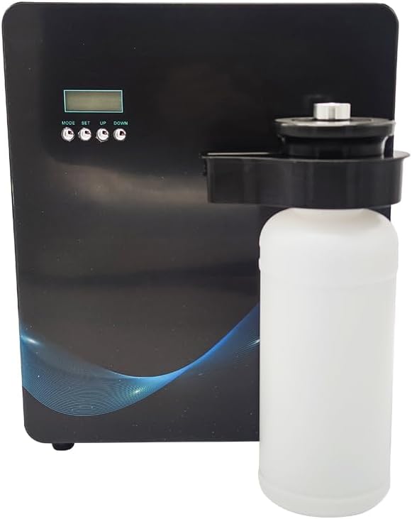 Professional 10000-20000sq.ft Big Fragrance Diffuser System for Hotel Hall, Connect to HVAC/AC System Cold Scent air Machine APP Bluetooth Hotel Air Freshener Diffuser Machine 1000ml