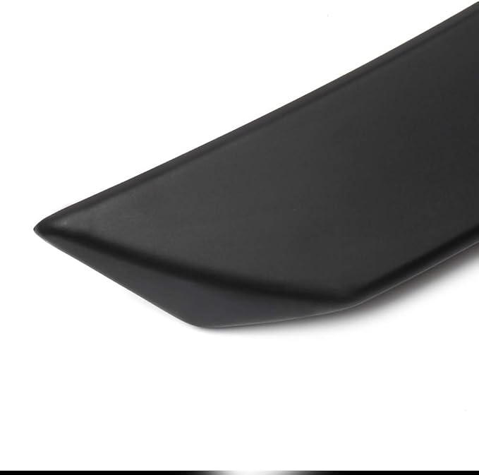 SCITOO 1PC Spoiler Wing 2007-2013 for Mercedes Benz W221 S550 S600 S65 S63 Accessories Matte Black Rear Trunk Spoiler Wing