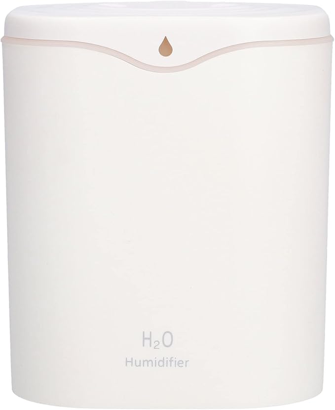 FLEXMAN Double Spray Aroma Diffuser, 2L USB Powered Silent Air Humidifier for Home Bedroom Office
