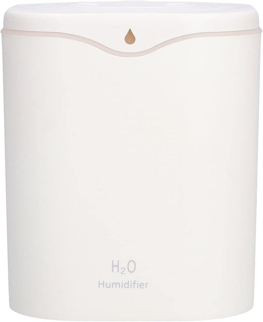 FLEXMAN Double Spray Aroma Diffuser, 2L USB Powered Silent Air Humidifier for Home Bedroom Office