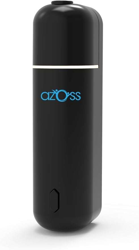 Smart Car Air Freshener Diffuser, Automatic On/Off and Adjustable Fragrance Levels, Waterless Essential Oil, USB-C Charging & Vent Clip, Portable Silent Aroma Diffuser for Vehicles