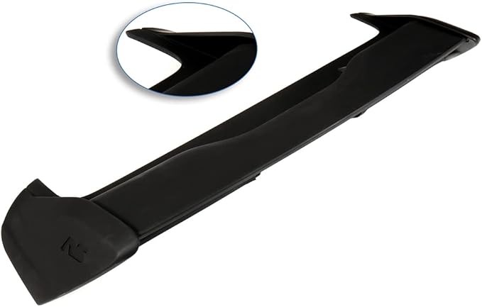 SCITOO Matte Black Roof Spoiler Body Kit Compatible with 2013-2021 for Ford Focus Hatchback Rear Window Roof Spoiler Splitter Chin Exterior Diffuser
