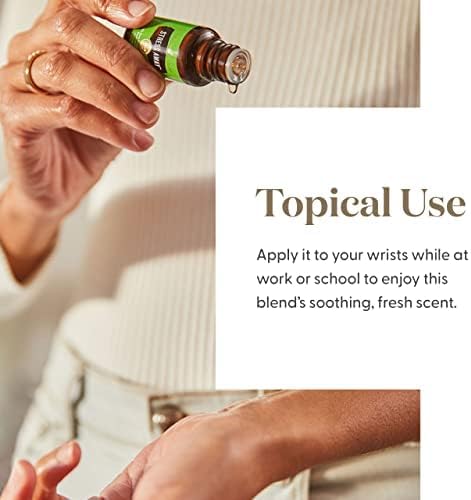 Young Living Stress Away Essential Oil Blend 5ml – Aromatic Oil with Lavender & Cedarwood | Aromatherapy for Relaxation, Diffusers & Home Wellness