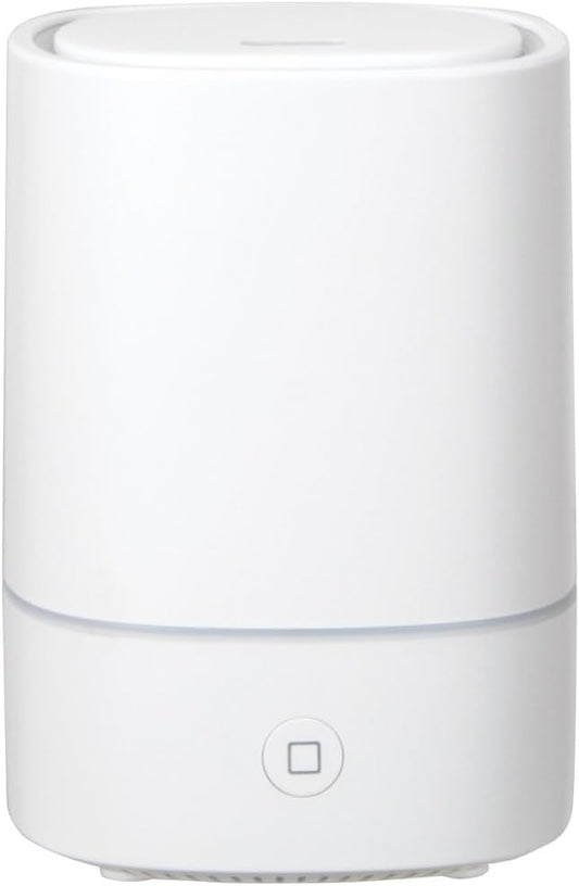 Pure Essential Oil Works Sensei LED Ultrasonic Aroma Diffuser, 150ml Essential Oil Diffuser with Cool Mist, 7 Color Changing Lights, Auto Shut-Off, White