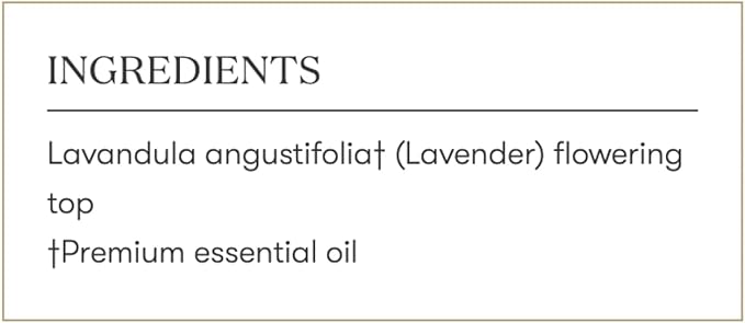 Young Living Lavender Essential Oil | 15 ml | Soothing & Relaxing Aroma for Massage, Aromatherapy, & Skin Care | Calms the Mind & Enhances Relaxation | Authentic Fragrance for Perfume