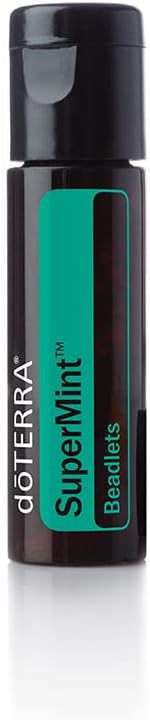 doTERRA SuperMint Beadlets - Mentha Blend - Freshens Breath and Supports Healthy Digestive System