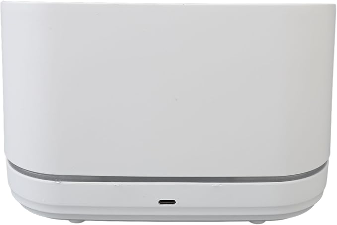Flame Pattern Air Diffuser Humidifier, Large 300ml Capacity Quiet Mist Maker with Dual Spray Modes, Flame Effect Essential Oil Diffuser for Home Office Bedroom