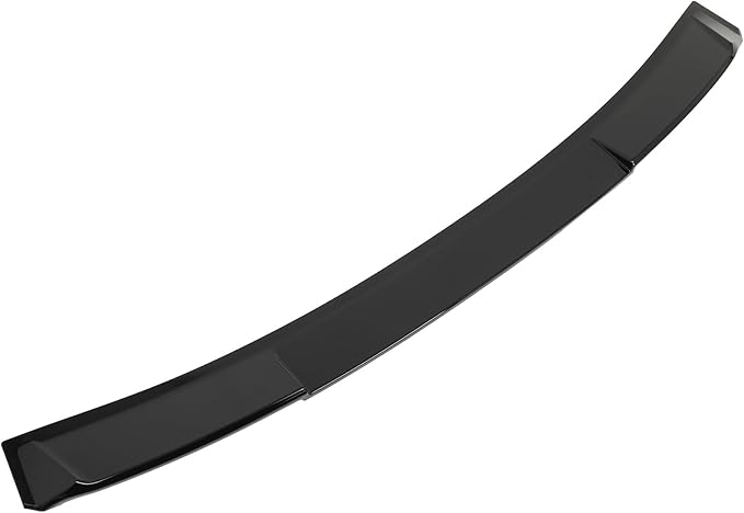 SCITOO Glossy Black Stickers Roof Spoiler Body Kit Compatible with 2014-2019 for Lexus IS250 IS350 IS200t IS300 Rear Window Roof Spoiler Splitter Chin Exterior Diffuser