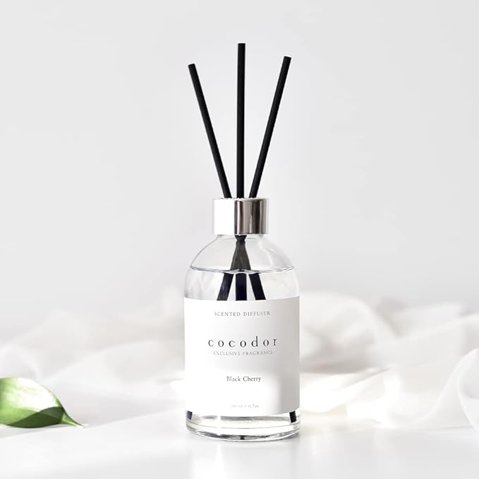 COCODOR White Label Reed Diffuser/Pink Sand/6.7oz(200ml)/Home Decor & Office Decor, Fragrance and Gifts, Aromatherapy