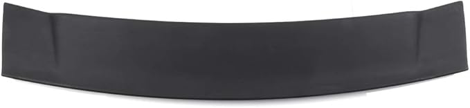 SCITOO Glossy Black Spoiler Wing Body Kit Compatible with 2012-2015 for Honda Civic Sedan Rear Trunk Spoiler Wing Splitter Chin Exterior Diffuser