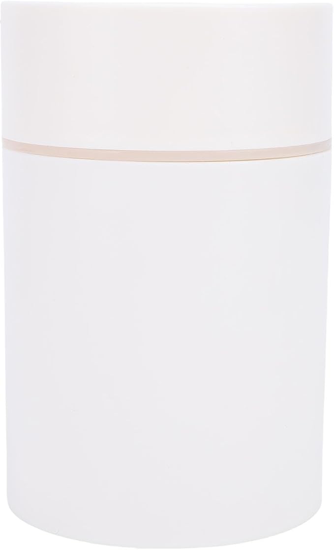 Rengue Portable Mini Humidifier, Plastic, Dual Mist Modes, 300ML USB Powered Diffuser for Bedroom and Office (White)