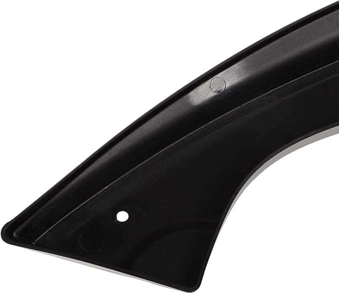 SCITOO Matte Black Rear Bumper Lower Side Lip uard Canards Diffuser Splitter Apron Valence Body Kit with 2016-2019 for Honda Civic Sedan Chin Exterior Diffuser