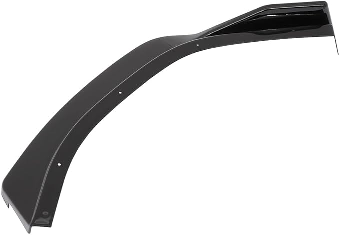 SCITOO Front Lip Spoiler Fits for 2020-2021 for Hyundai Sonata Glossy Black Front Bumper Lip