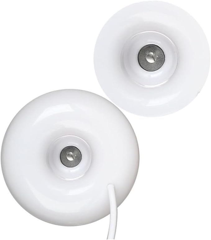 Mini USB Air Humidifier, Rechargeable Donut Shape Float Humidifier for Home Office Desk, Quiet & Portable, White