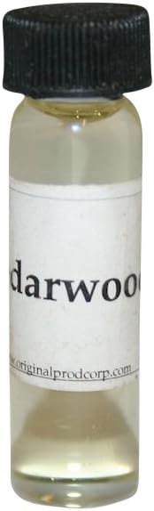 Original Products Cedarwood Oil for Spell, Hex Removal, Witchcraft Magical Spiritual Healing Anointing Oils for Spells and Candles Prayer Cleansing Protection Magic Ritual Hoodoo Wiccan Voodoo