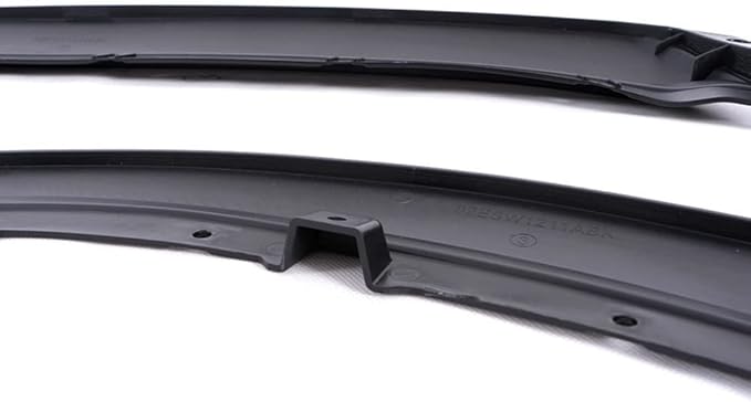 SCITOO 3PCS Front Bumper Lip Compatible for 2013-2014 for Ford Mustang Front Lip Spoiler Matte Black (PP) Plastic Air Dam