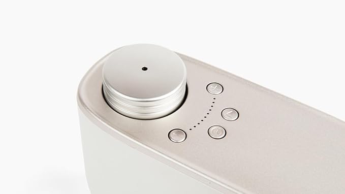 Aera Waterless Plug-in Essential Oil Diffuser for Large Rooms + White Tea Fragrance Capsule – Wi-Fi App & Alexa Control – Luxury Home Fragrance Scent Machine Starter Kit (Includes 1 Capsule)