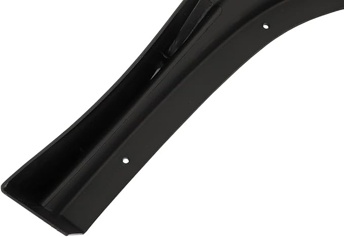 SCITOO Front Lip Spoiler Fits for 2020-2021 for Hyundai Sonata Glossy Black Front Bumper Lip