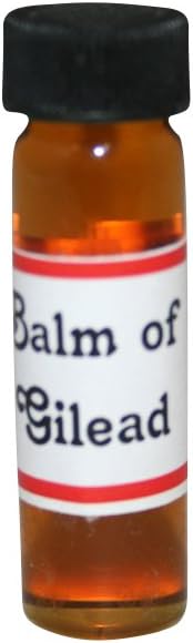 Original Products Balm of Gilead Oil for Witchcraft Magical Spiritual Healing Anointing Oils for Spells and Candles Prayer Cleansing Protection Magic Ritual Hoodoo Wiccan Voodoo