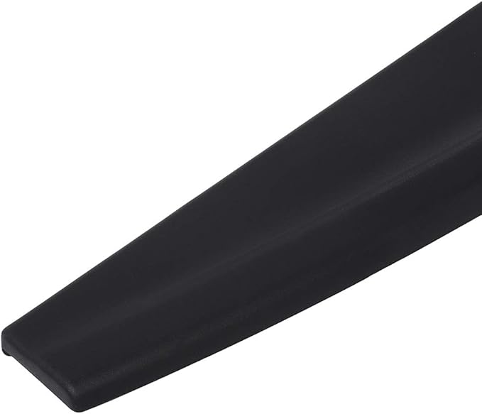 SCITOO 1PC Tailgate Molding Cap 2009-2018 for Dodge for Ram Pickup Accessories Matte Black Top Rear Tailgate Moulding Trim