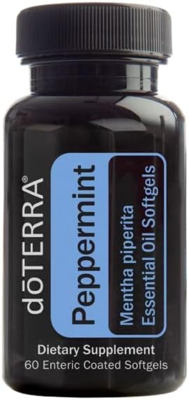 doTERRA Peppermint Softgels