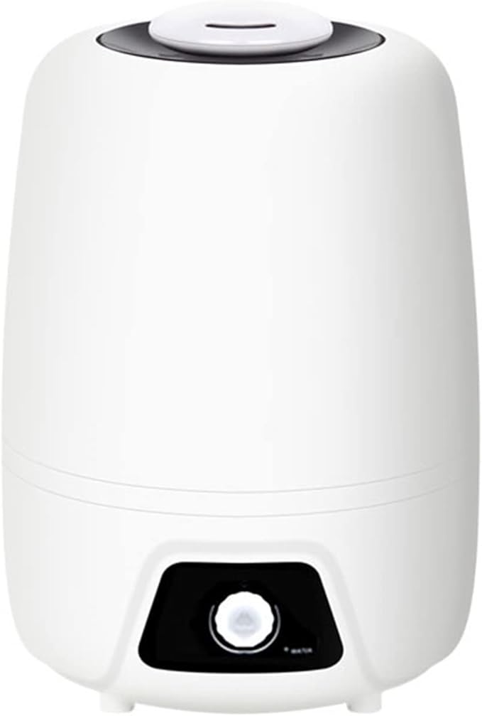 5L Bedroom Humidifier Oil Diffuser Quiet Humidifiers for Home Large Room with Adjustable 360° Rotation Nozzle, Auto Shut-Off, Knob Adjustment Mist Humidifier