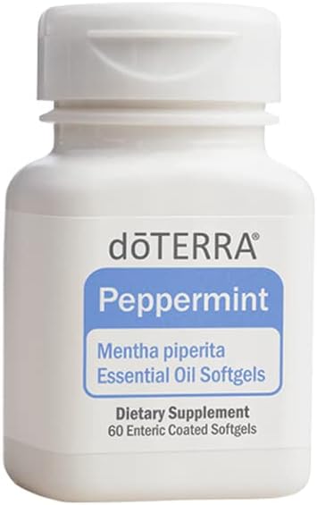 doTERRA Peppermint Softgels