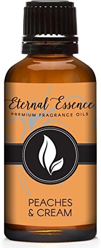 Eternal Essence Oils Peaches & Cream 30ml Premium Fragrance Oil - for Candle, Soap Making, Aromatherapy, Diffusers, Home Care, & Humidifiers