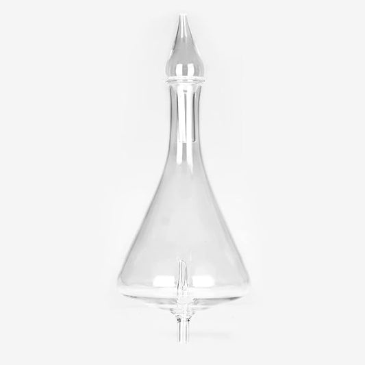Replacement Glass Bottle for Essential Oil Nebulizer Diffuser – Aromatherapy Glass Reservoir for Diffuser