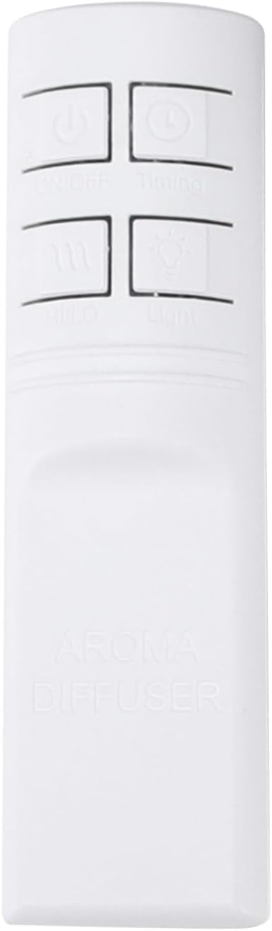 Focket Humidifier, Retro Shaped Essential Oil Diffuser Dual Spray Modes 300ml Cool Mist Humidifier with Night Light for Home Bedroom Desk (White)