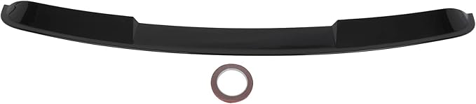 SCITOO ABS Spoiler for 2021-2023 5th Gen for Kia K5 Trunk Spoiler Roof Lip Kit, Rear Spoiler Wing, Car Rear Spoiler Exterior Kit (Glossy Black)
