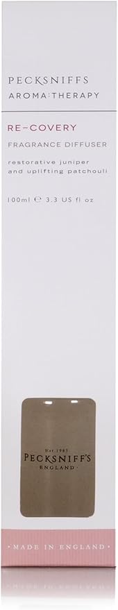 Pecksniff's Aroma Therapy Re-Covery Reed Diffuser, 100 ml/3.38 Fl Oz