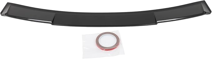 SCITOO Glossy Black Stickers Roof Spoiler Body Kit Compatible with 2014-2019 for Lexus IS250 IS350 IS200t IS300 Rear Window Roof Spoiler Splitter Chin Exterior Diffuser