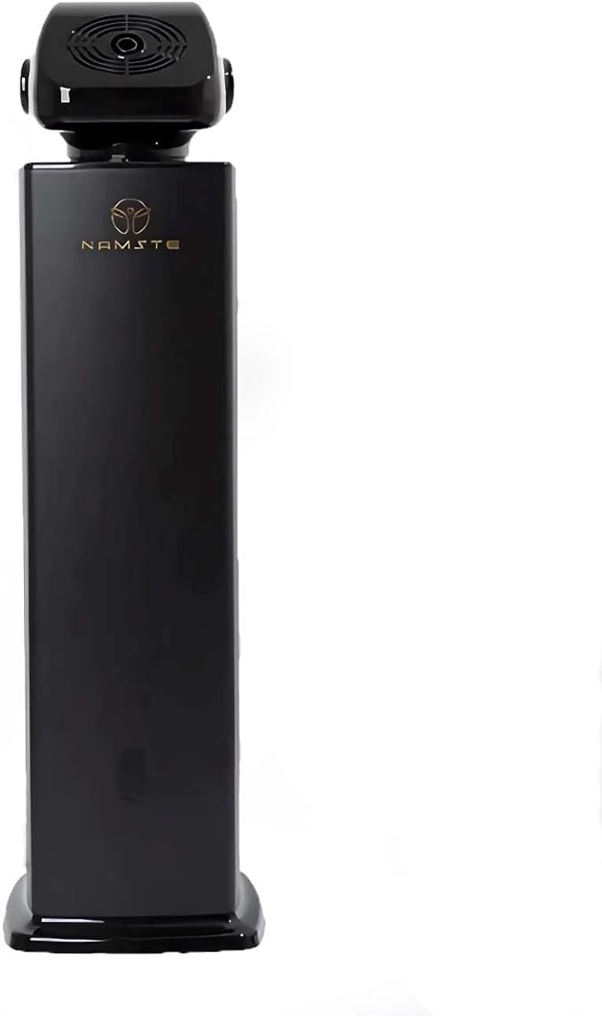 High-Capacity Smart Aroma Diffuser for Large Spaces Black