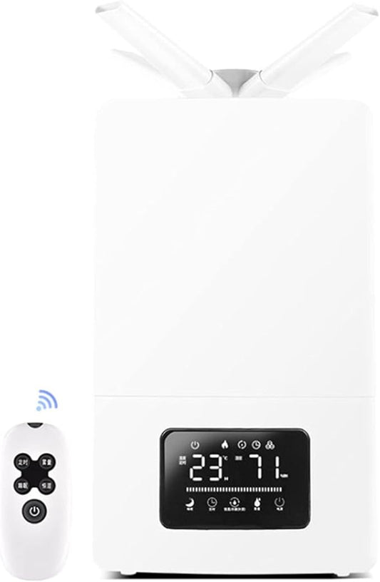 Humidifiers for Bedroom - 15L Cool Mist Humidifier Top Fill Oil Diffuser Quiet Humidifiers for Home Large Room with Adjustable 360° Rotation Nozzle Auto Shut-Off Humidifiers