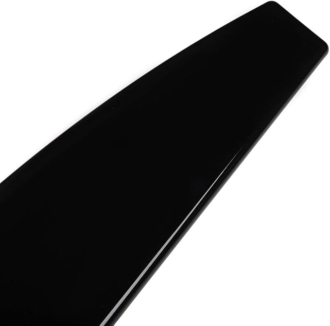 SCITOO Glossy Black Side Skirts for Cars Body Kit 31" x 4" x 3" Fits for Universal ABS Side Skirt