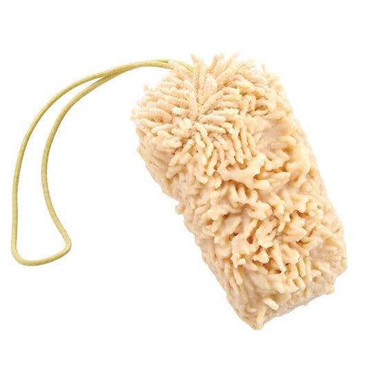 Fabulous Frannie Patchouli Essential Oil Herbal Soap Sponge on Rope made with Pure Essential Oils All Natural Cold Process Herbal Soap 2 Ounce